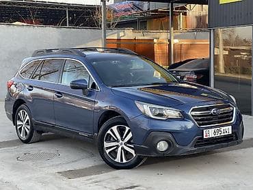 Subaru Outback: 2019 г., 2.5 л, Вариатор, Бензин, Кроссовер