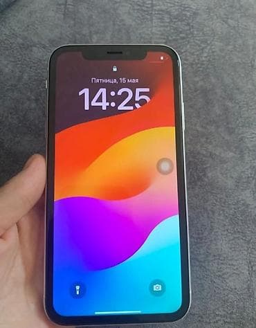 айфон тел: IPhone Xr, Белый — 2