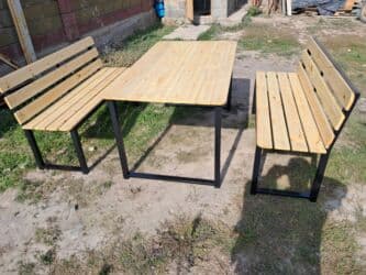 металлическая полка: Банкетка, Текчелерсиз — 24