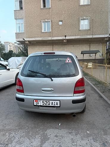 transporter multivan: Toyota Raum: 1999 г., 1.6 л, Автомат, Бензин, Хэтчбэк — 4