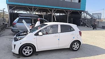 стеко: Kia Picanto: 2019 г., 1 л, Автомат, Газ, Хэтчбэк — 4