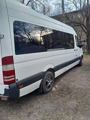 шлифовальные машины аренда: Заказ Mercedes-Benz Sprinter пассажирский микроавтобус на заказ 18 ме — 7