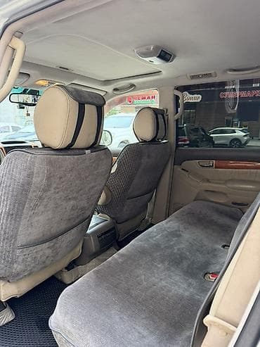 стикеры для карт: Lexus GX: 2004 г., 4.7 л, Автомат, Газ, Внедорожник — 10