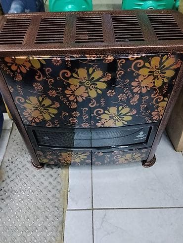 газовое отопления: Газовая конвекционная печь (обогреватель) напольного типа. - Корпус — 1