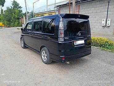 jdm авто: Honda Stepwgn: 2005 г., 2 л, Автомат, Бензин, Минивэн — 5