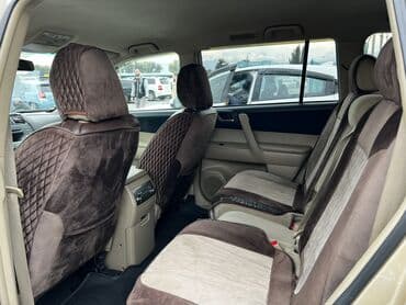авто заратка: Toyota Highlander: 2012 г., 3.5 л, Автоматтык, Бензин, Жол тандабас — 9