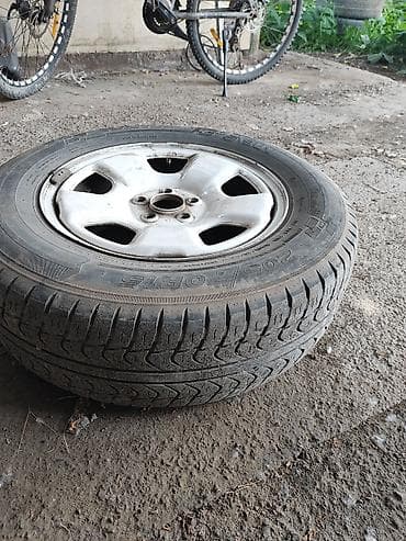 диски на авто на 14: Колеса в сборе 205 / 70 / R 15, Лето, Комплект, Легковые, Железные, отверстий - 5 — 2