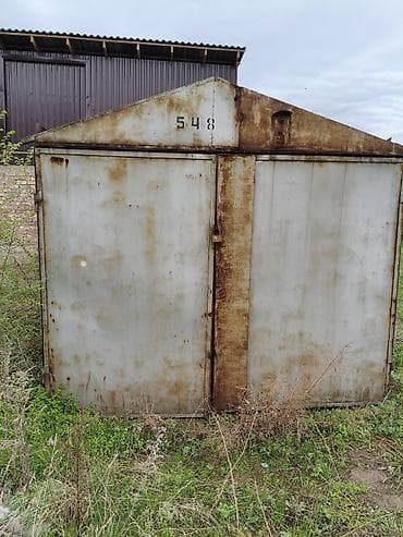 Недвижимость: Металлический гараж (разборный бокс) - Материал: стальной лист — 4