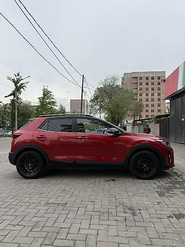 круглый: Kia Stonic: 2018 г., 1.4 л, Автомат, Бензин, Кроссовер — 4
