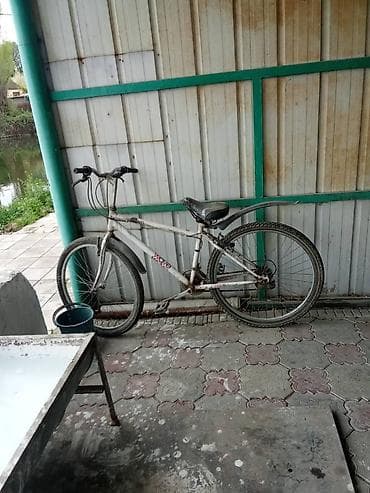 Городской/прогулочный велосипед с колесами 26". - Стальная рама at lalafo.kg Городской/прогулочный велосипед с колесами 26". - Стальная рама