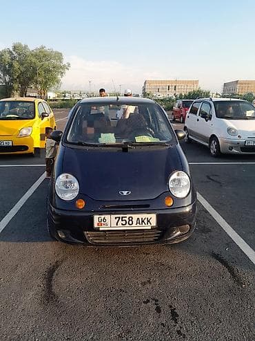 x elite: Daewoo Matiz: 2004 г., Механика, Бензин, Хэтчбэк — 2