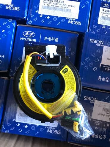 hyundai porter запчас: Рулевой шлейф Hyundai 2007 г., Новый, Аналог, Китай — 1