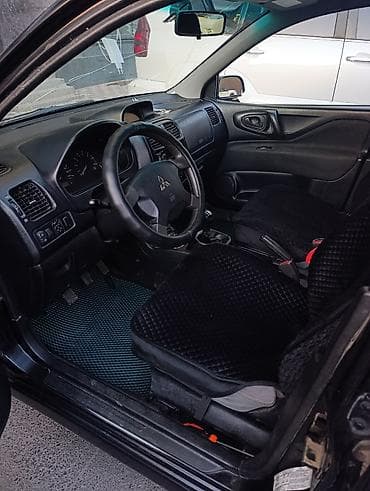 Продажа авто: Mitsubishi Space Star: 2005 г., 1.8 л, Механика, Бензин, Хэтчбэк — 6