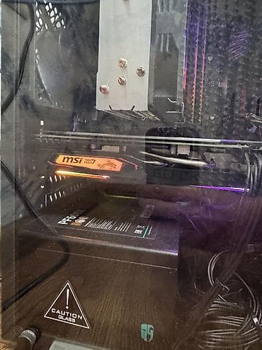 core i3: Игровой/рабочий ПК в корпусе DeepCool с боковой стеклянной панелью и — 4