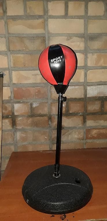 Оюнчуктар: Напольная боксерская груша SPORT TOYS для детей — 2