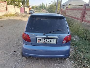 volkswagen id 4 цена: Daewoo Matiz: 2009 г., 0.8 л, Механика, Бензин, Хэтчбэк — 2