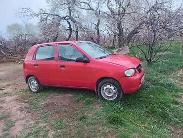 сузуки альто 2009: Suzuki Alto: 2003 г., 1 л, Автомат, Бензин — 3