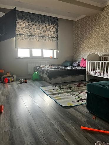 1 бөлмө, 40 м², Элитка, 12 кабат, Косметикалык оңдоо