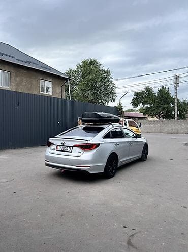 решетка на венто: Hyundai Sonata: 2017 г., 2 л, Автомат, Газ, Седан — 6