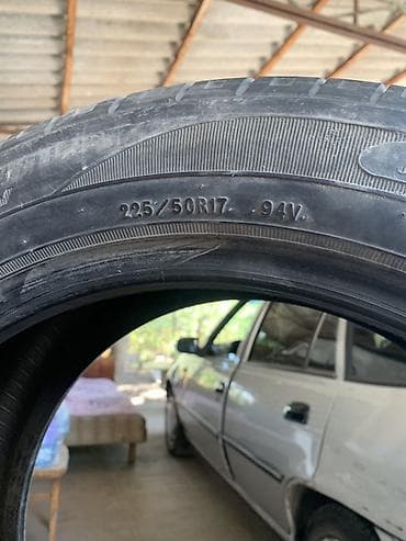 go park: Комплект летних шин 225/50 R17 94V Good year, почти не ездились жирные — 4