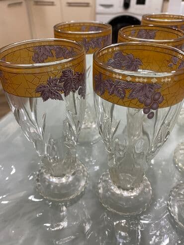 кальцинированная сода бишкек: Продаю стаканы. 8 штук — 2