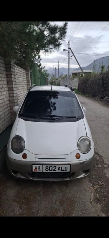 афто дом: Daewoo Matiz: 2003 г., 0.8 л, Автомат, Бензин, Хэтчбэк — 10