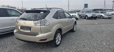 покупаем шины бу на переработку цена: Lexus RX: 2007 г., 3.5 л, Автомат, Бензиновая, Кроссовер — 2