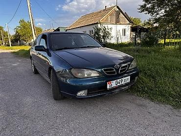 Nissan Primera: 1999 г., 2 л, Вариатор, Бензин, Седан