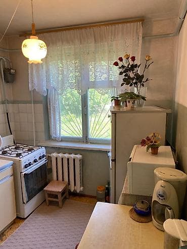 квартиры центр: 2 комнаты, 43 м², 104 серия, 1 этаж, Старый ремонт — 4