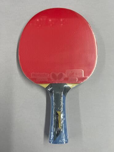 ракетка для настольного тенниса купить: Продвинутая ракетка для настольного тенниса Butterfly Timo Boll для — 2