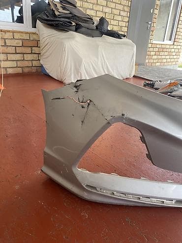 хундар: Бампер Hyundai, Б/у, Оригинал — 6