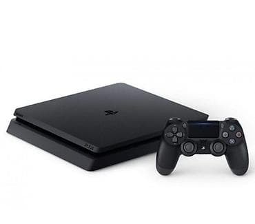 switch lite: Игровая приставка Sony PlayStation 4 Slim (синяя x2) с беспроводным — 1