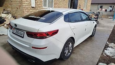 kia 5: Kia K5: 2019 г., 2 л, Автомат, Газ, Седан — 9
