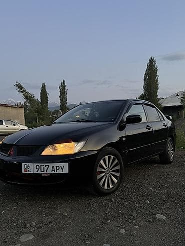 class jaguar: Mitsubishi Lancer: 2007 г., 1.7 л, Механика, Седан — 3