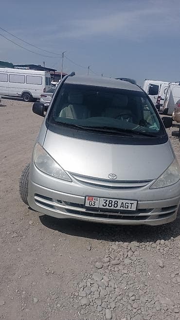 тайота превиа: Toyota Previa: 2003 г., 2.4 л, Механика, Бензин, Минивэн — 1