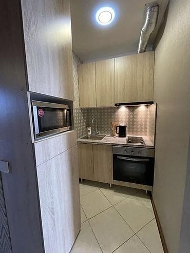 тынчтык ж м: 1 бөлмө, 32 м², Элитка, 4 кабат, Евроремонт — 4