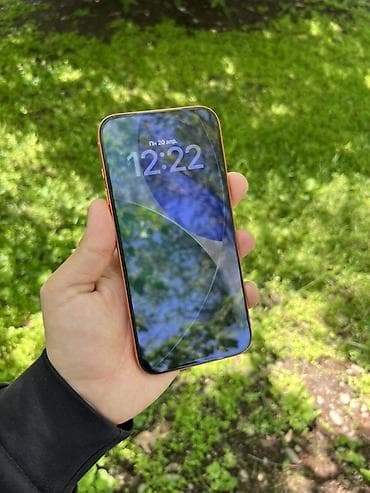 чехол 12pro: Продаю 17 Pro Max |256GB| |🔋100%| 61 цикл |цвет Оранжевый🟠| — 9