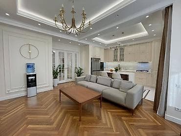 belgravia: 3 комнаты, 105 м², Элитка, 6 этаж, Дизайнерский ремонт — 2