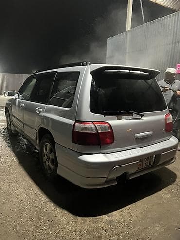 Subaru: Subaru Forester: 2000 г., 0.2 л, Автомат, Газ, Универсал — 2