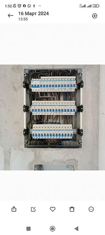 электро монтажа: Электрик | Электромонтажные работы Больше 6 лет опыта — 2