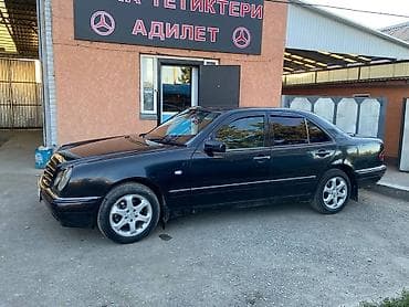 mercedesbenz sclass 3 2: Mercedes-Benz E-Class: 1999 г., 2.5 л, Механика, Дизель, Седан — 1