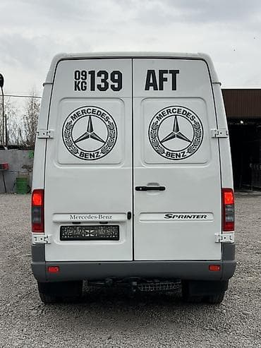 i5 10210u: Mercedes-Benz Спринтер: 2005 г., 2.7 л, Ручные, Дизель, Фургон — 6