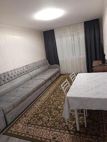 котедж ош: 2 комнаты, С мебелью полностью — 2