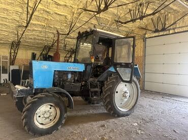 Трактор Беларус МТЗ-82.1 2012 года, комплекте: пицеп, пресс подборщик