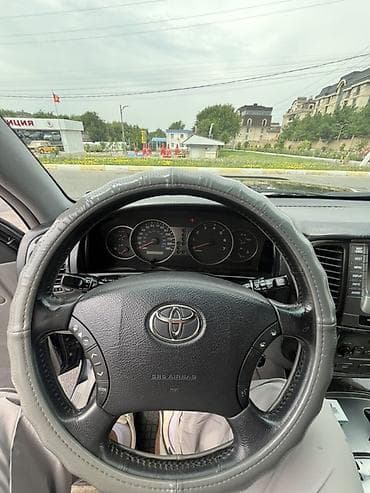 делал: Toyota Land Cruiser: 2004 г., 4.7 л, Автомат, Газ, Внедорожник — 8