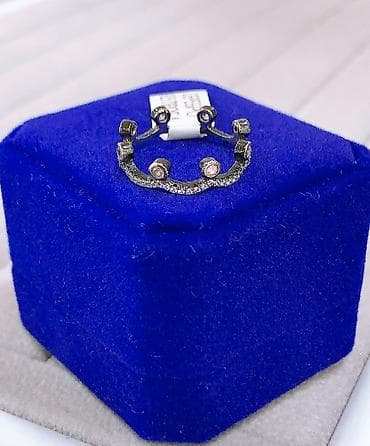 роди серебро: Новое серебряное кольцо с чёрным родиумом Самый лучший подарок для — 3