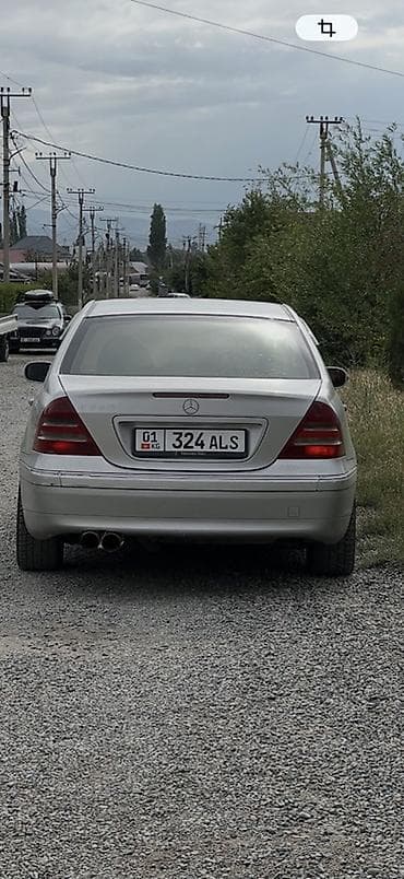 sprinter cdi: Mercedes-Benz C-Class: 2000 г., 3.2 л, Автомат, Бензин, Седан — 5