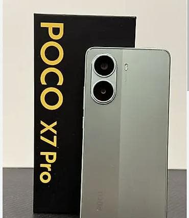 редми 12 с: Poco X7 Pro, 512 ГБ — 1