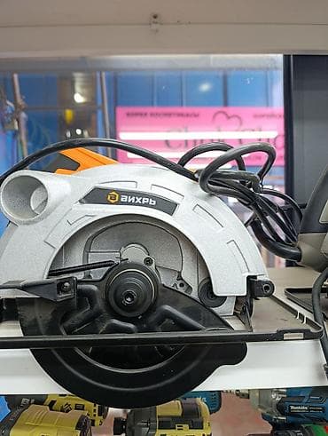 Пилы: Дисковая пила Вихрь Описание: - Электрическая циркулярная пила для — 1