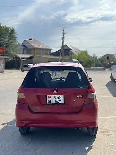 фитке чехол: Honda Fit: 2001 г., 1.3 л, Автомат, Бензин, Хэтчбэк — 4